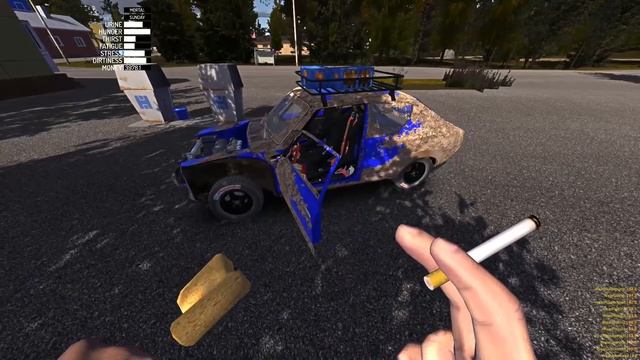 My Summer Car - ПОЕЗДКА ВСЛЕПУЮ | EP.124 смотреть онлайн