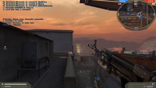 Battlefield 2 - Goods Station / 64 bots / Veteran Difficulty смотреть онлайн