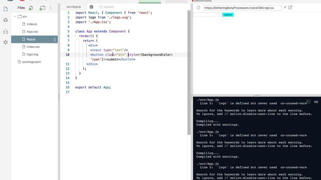 React: JSX vs HTML смотреть онлайн