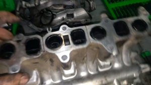 opel zafira 1.7cdti 2008р. чистка впускного колектора та егр