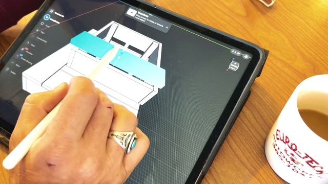 Building Mini Decks for Our Airbnb Camper with Shapr3D on iPad: A Fun and Easy DIY Project смотреть онлайн
