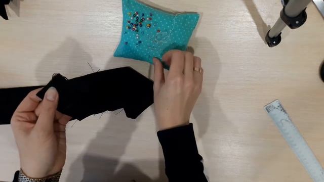 Как втачать пояс в юбку или брюки? Кроим и втачиваем пояс в юбку/брюки| IraZhogova