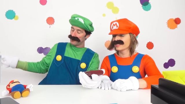 UNBOXING NINTENDO SWITCH & consoles MARIO, PAC-MAN & DONKEY-KONG - JEUX et CONSOLES NINTENDO смотреть онлайн