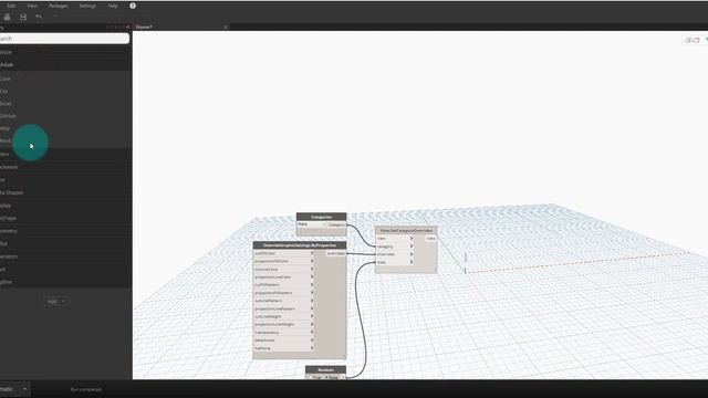 Hide Revit Categories in All Views with DynamoBIM смотреть онлайн