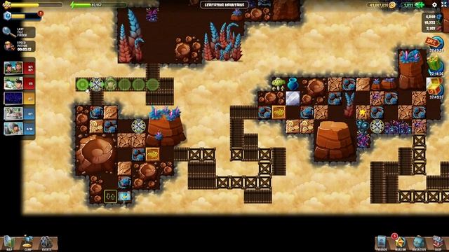 Levitating Mountains | Patroness of Air #15 (PC) | Diggy's Adventure смотреть онлайн