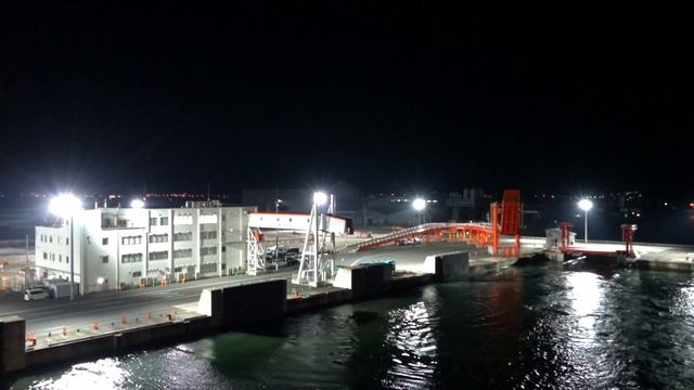 Overnight Cruise 9 hours Voyage on Red-Loving Orange Ferry Ehime→Osaka Japan ferry смотреть онлайн
