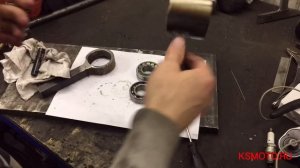 Усиленный подшипник на мотобуксировщик