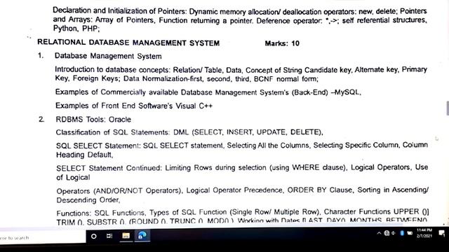 PG TRB CS Syllabus | Unit wise Reference Books | TRB Computer Instructor Syllabus | Tamil |PG TRB C смотреть онлайн