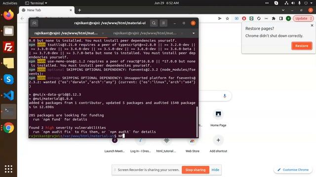 Module not found: Can't resolve '@mui/x-data-grid' Material UI смотреть онлайн