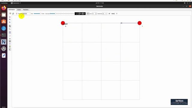 How to change Node Images in NetAnim||NetAnim tutorial||NS3 Tutorial смотреть онлайн