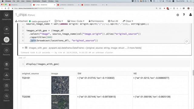 Geospatial Analytics at Scale with Deep Learning and Apache Spark-Tim Hunter & Raela Wang-Databrick смотреть онлайн