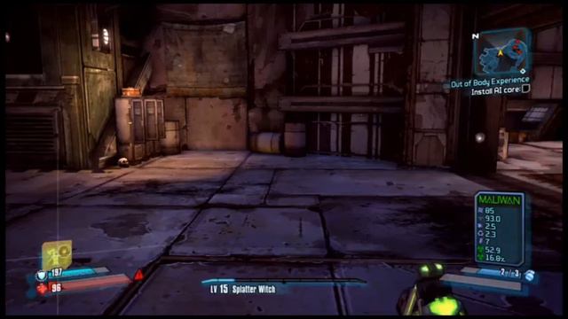 Borderlands 2 #16 - AI Cores and Teenage Mutant Ninja Rats смотреть онлайн