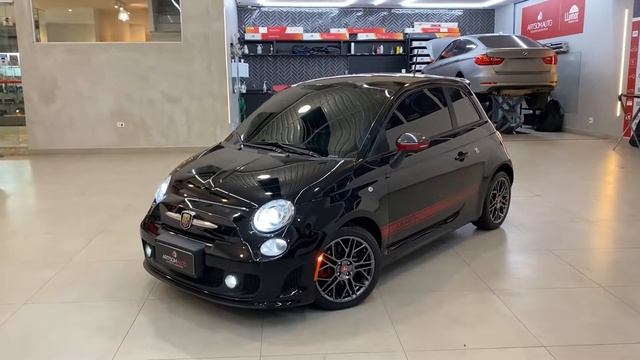 Fiat 500 Abarth - LED + Coat Ceramico + Pelicula Segurança + Central Multimidia - ArtsomAuto смотреть онлайн