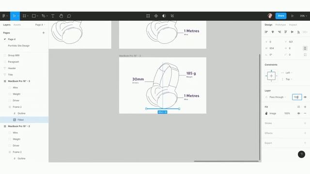 UI design with smart animate and after delay interaction смотреть онлайн