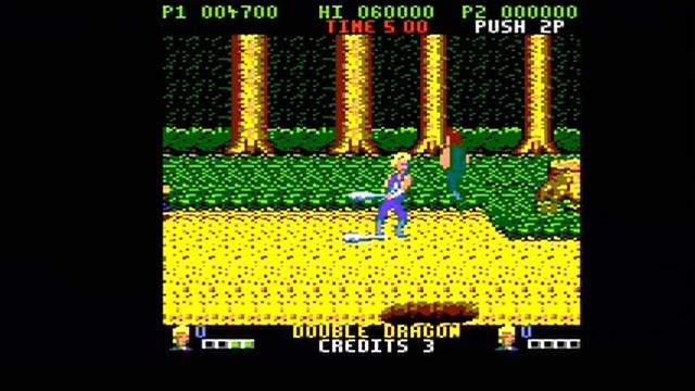 DOUBLE DRAGON - 128K (AMSTRAD CPC - FULL GAME) смотреть онлайн