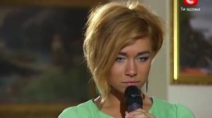 Х-фактор-3 Украина. Юлия Плаксина. У судей 19.10.2012