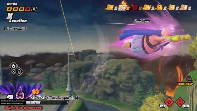 Dragonball the breakers - survivors throw game hard смотреть онлайн