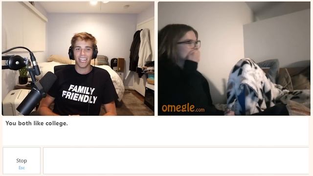 Omegle Scavenger Hunt 5