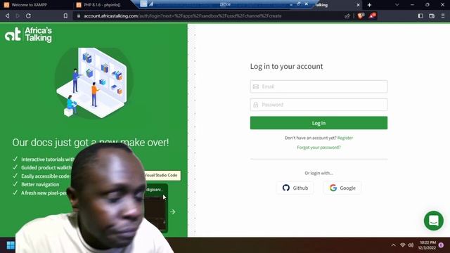 Africa Talking Challeges creating USSD using Flask,Laravel or DJango Maybe Codes are Out of Date смотреть онлайн
