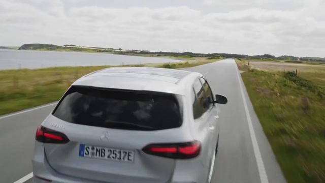 New Mercedes-Benz B-Class 2023 смотреть онлайн