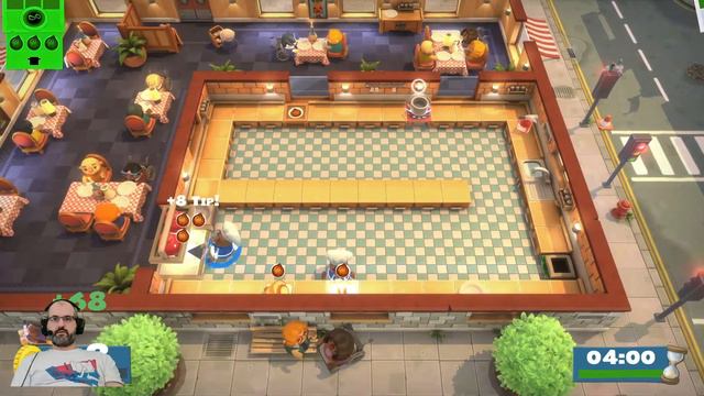 ADAPTE A LA CONSOLE??? OVERCOOKED, ALL YOU CAN EAT - DECOUVERTE #PS5 - смотреть онлайн