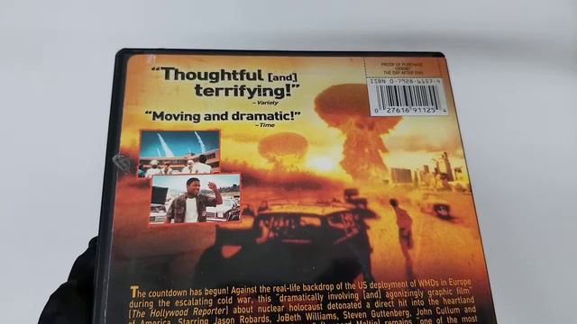 The Day After Jason Robards, JoBeth Williams DVD COVER Artwork HD UNBOXING lyrics Booklet Livret смотреть онлайн