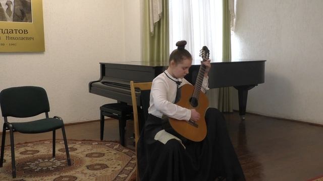 Волчкова Юлия- лауреат 2 степени, преп. Елсукова Н.Л. " Могилевская детская школа искусств №5" смотреть онлайн