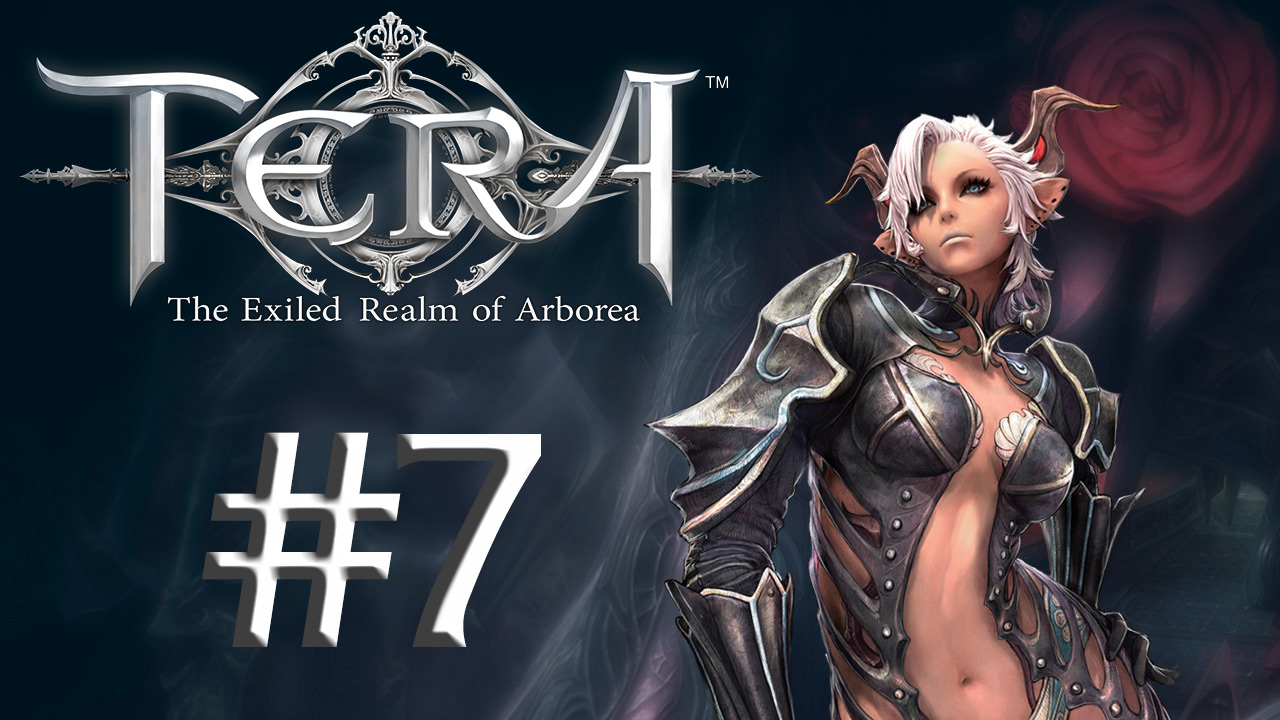 TERA - Кооператив - Босс, город Velika и новые броньки! :) [#7] Заключительная | PC