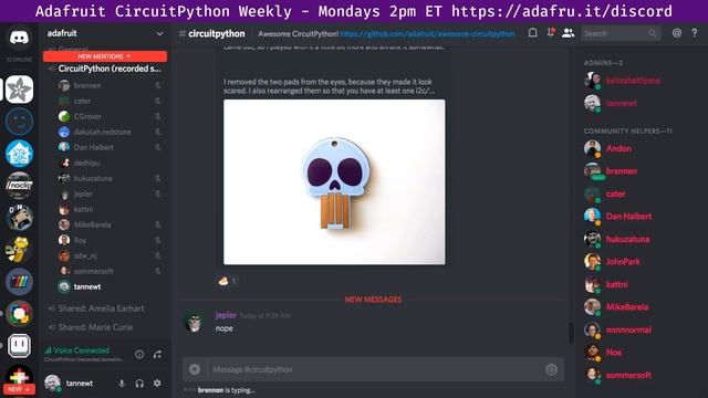 Adafruit CircuitPython Weekly - August 6th, 2018 @adafruit #adafruit #circuitpython смотреть онлайн