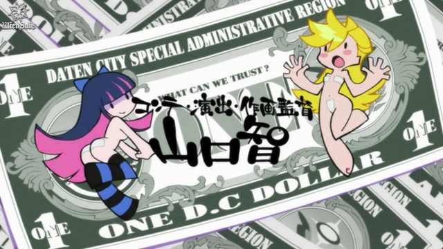 [Wien-Subs] Panty and Stocking with Garterbelt - 07 [BD 720p] смотреть онлайн