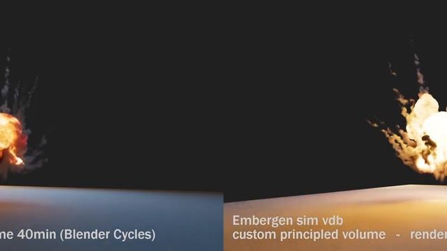 Blender Cycles volume shader comparison смотреть онлайн