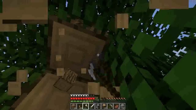 [ EverGreen ] Minecraft LP №16 "Рубим дерево" смотреть онлайн