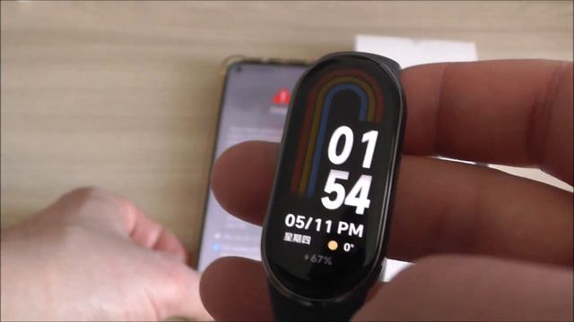 Распаковка, подключение тест Xiaomi Smart Band 8 ( Mi Band 8 ) смотреть онлайн