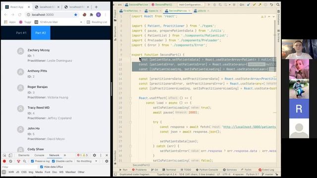 HS meetup #3 | Обработка сетевых запросов с использованием TypeScript смотреть онлайн