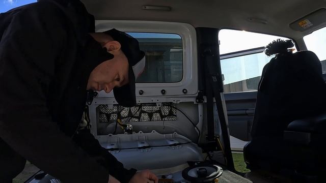 Suzuki Jimny JB74 6.5 Inch Rear Speaker Upgrade