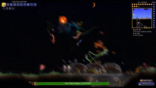 Terraria: Super Modded! | Temple Diving, Hordes Pt. 2 | Ep. 13 смотреть онлайн