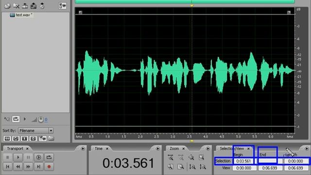 6. Инструменты выделения области аудио в Adobe Audition | Auditionrich.com смотреть онлайн