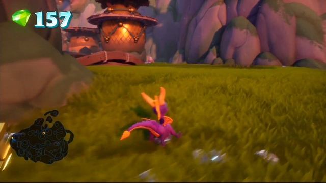 Spyro Reignited Trilogy | Spyro 2 Ripto's Rage: Gulp It Down - Pt.15 смотреть онлайн