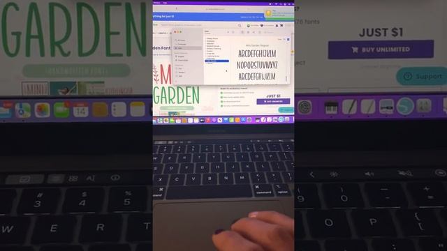 Adding Free Fonts to Silhouette Studio with MacBook Pro смотреть онлайн