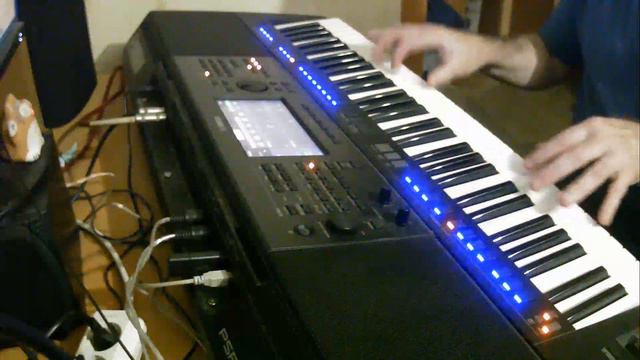 Snoop Dogg song (my version Yamaha psr sx 700) смотреть онлайн