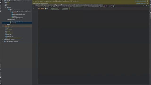 @Embedded and @Embeddable in Spring Data JPA смотреть онлайн