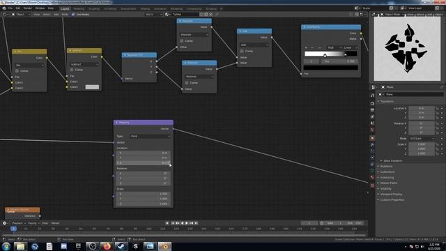 Procedural Nodes (part 24) - 15 procedural geometric textures that use the Voronoi node in Blender смотреть онлайн