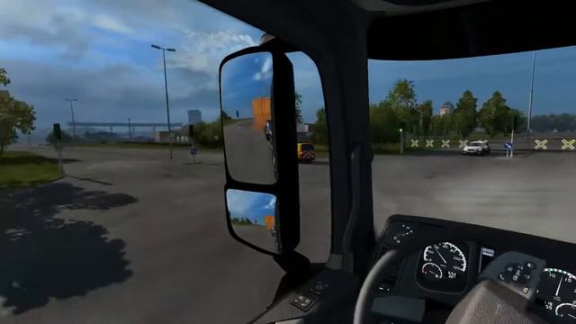 ETS2 Перевозим крупногабаритный груз