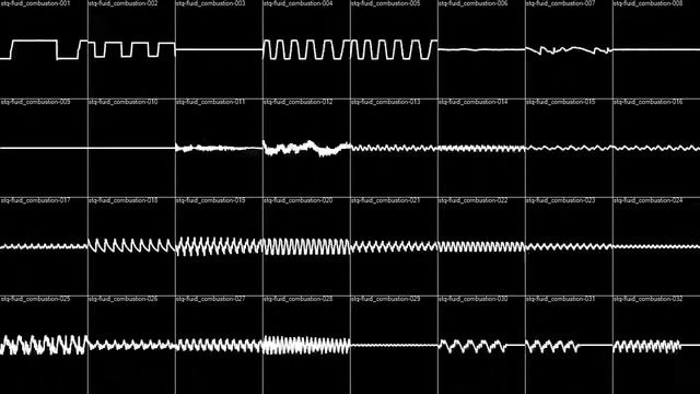 Synthetique - Fluid Combustion (Oscilloscope View) смотреть онлайн