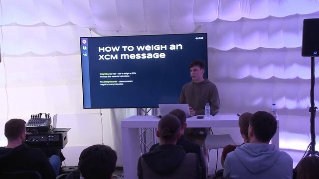 Novasama Technologies: Introduction To Cross-Chain Transfers For Parachain Builders | Sub0 2022 смотреть онлайн