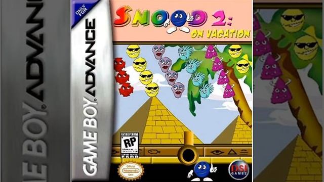 Snood 2 - On Vacation (GBA) OST - Egypt смотреть онлайн