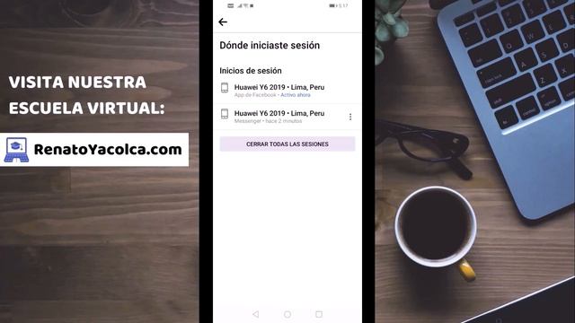 Cómo Cerrar Sesión en Messenger en mi Celular смотреть онлайн