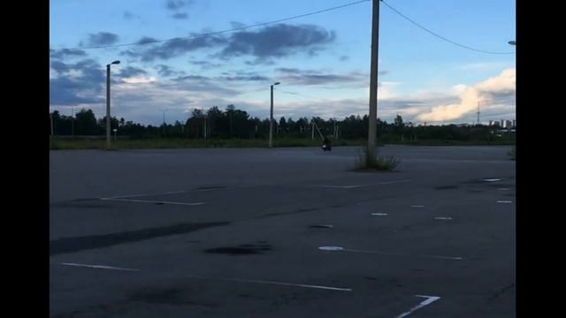 Fokker Exhaust and short burnout V-MAX 1200 смотреть онлайн
