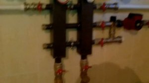 Монтаж системы отопления частного дома. Коллектор системы отопления