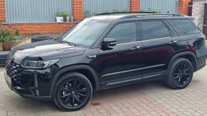 Changan cs95 new 2023 год, первые дни поысы минусы, мнение о выборе